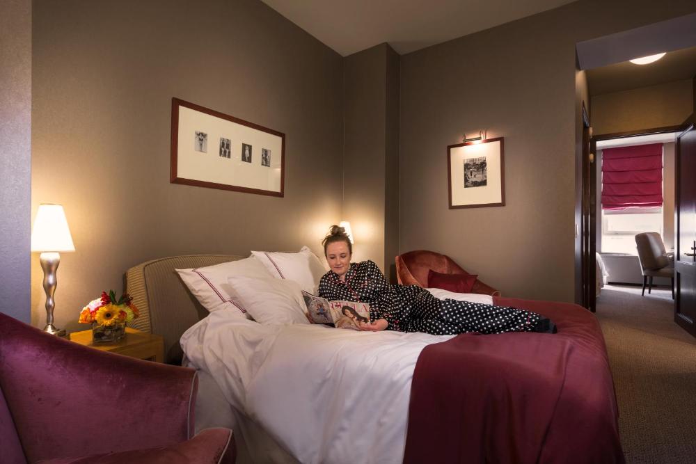 King Suite interior
